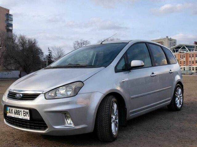 Серый Форд Си-Макс, объемом двигателя 1.8 л и пробегом 250 тыс. км за 5100 $, фото 1 на Automoto.ua