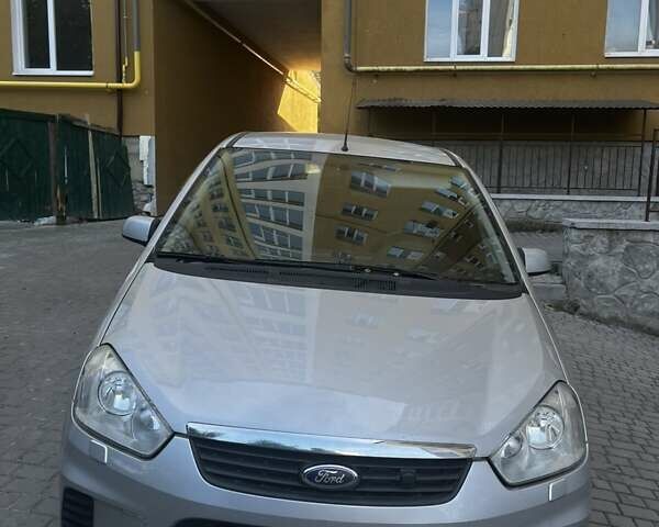 Серый Форд Си-Макс, объемом двигателя 1.8 л и пробегом 219 тыс. км за 5600 $, фото 1 на Automoto.ua
