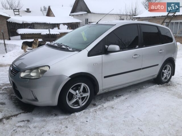 Серый Форд Си-Макс, объемом двигателя 1.6 л и пробегом 272 тыс. км за 5300 $, фото 1 на Automoto.ua
