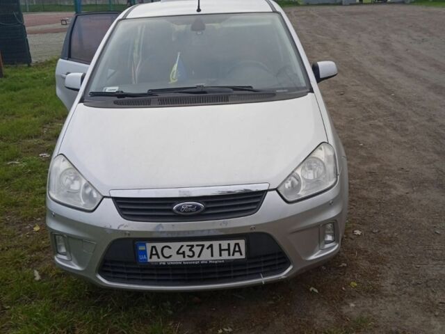 Серый Форд Си-Макс, объемом двигателя 1.8 л и пробегом 220 тыс. км за 5000 $, фото 1 на Automoto.ua