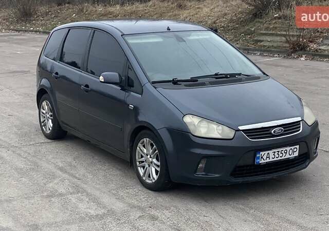 Сірий Форд Сі-Макс, об'ємом двигуна 2 л та пробігом 300 тис. км за 5500 $, фото 1 на Automoto.ua