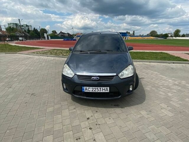 Серый Форд Си-Макс, объемом двигателя 1.56 л и пробегом 270 тыс. км за 5400 $, фото 1 на Automoto.ua