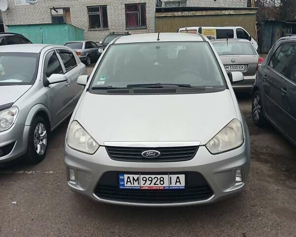 Серый Форд Си-Макс, объемом двигателя 1.6 л и пробегом 291 тыс. км за 4850 $, фото 1 на Automoto.ua