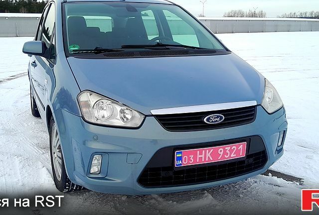 Сірий Форд Сі-Макс, об'ємом двигуна 1.6 л та пробігом 192 тис. км за 6300 $, фото 1 на Automoto.ua