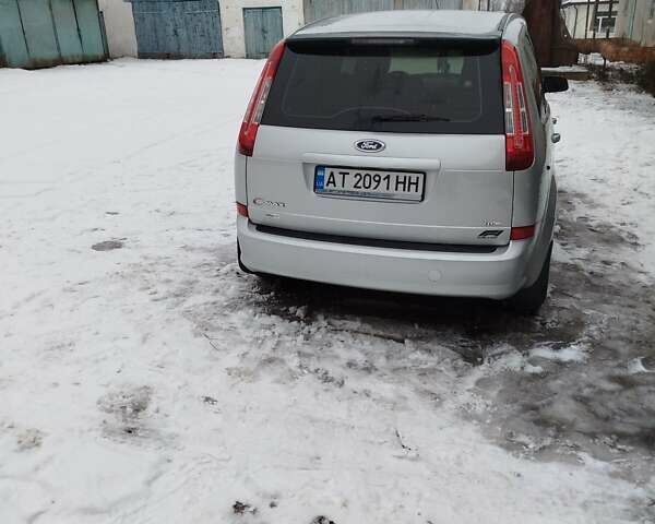 Сірий Форд Сі-Макс, об'ємом двигуна 1.6 л та пробігом 235 тис. км за 5250 $, фото 1 на Automoto.ua