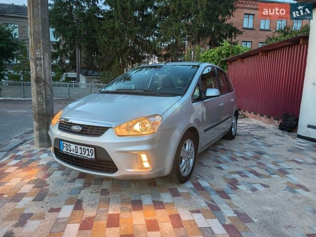 Сірий Форд Сі-Макс, об'ємом двигуна 1.6 л та пробігом 197 тис. км за 4799 $, фото 1 на Automoto.ua