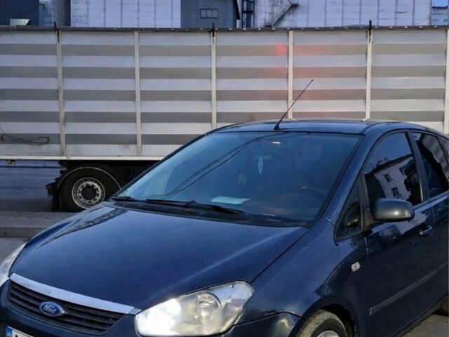 Серый Форд Си-Макс, объемом двигателя 1.8 л и пробегом 309 тыс. км за 4500 $, фото 1 на Automoto.ua