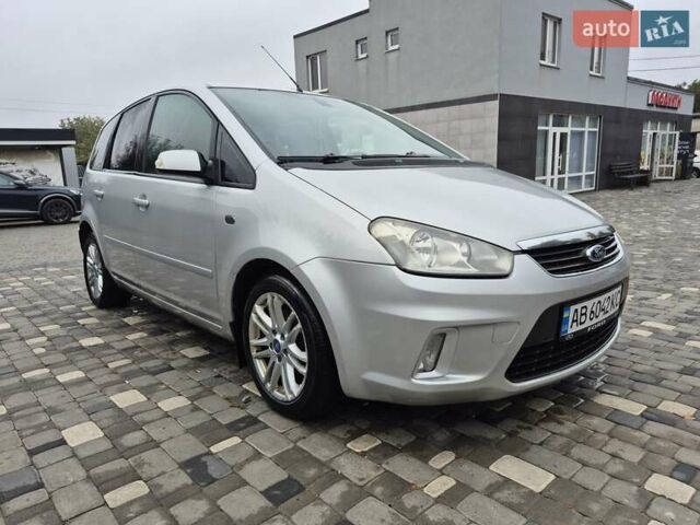 Сірий Форд Сі-Макс, об'ємом двигуна 1.8 л та пробігом 331 тис. км за 5500 $, фото 1 на Automoto.ua