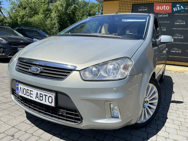 Серый Форд Си-Макс, объемом двигателя 2 л и пробегом 195 тыс. км за 7000 $, фото 1 на Automoto.ua