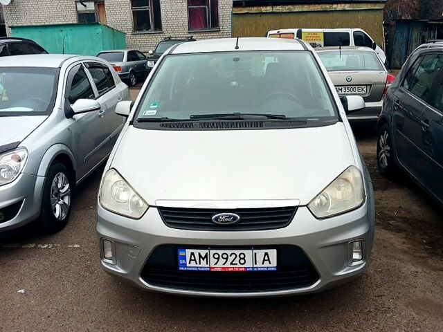 Сірий Форд Сі-Макс, об'ємом двигуна 1.6 л та пробігом 29100 тис. км за 5150 $, фото 1 на Automoto.ua