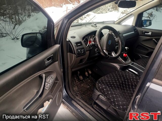 Сірий Форд Сі-Макс, об'ємом двигуна 1.8 л та пробігом 34300 тис. км за 4700 $, фото 1 на Automoto.ua