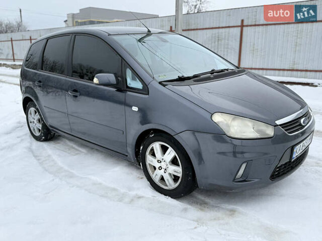 Серый Форд Си-Макс, объемом двигателя 2 л и пробегом 309 тыс. км за 5100 $, фото 1 на Automoto.ua