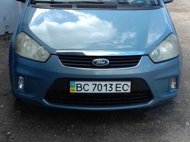 Серый Форд Си-Макс, объемом двигателя 1.8 л и пробегом 217 тыс. км за 6100 $, фото 1 на Automoto.ua
