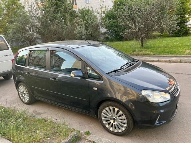 Сірий Форд Сі-Макс, об'ємом двигуна 2 л та пробігом 211 тис. км за 5500 $, фото 1 на Automoto.ua