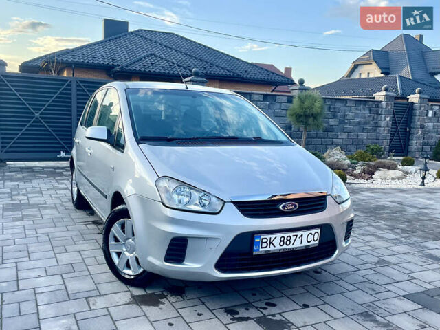 Серый Форд Си-Макс, объемом двигателя 1.6 л и пробегом 240 тыс. км за 5450 $, фото 1 на Automoto.ua