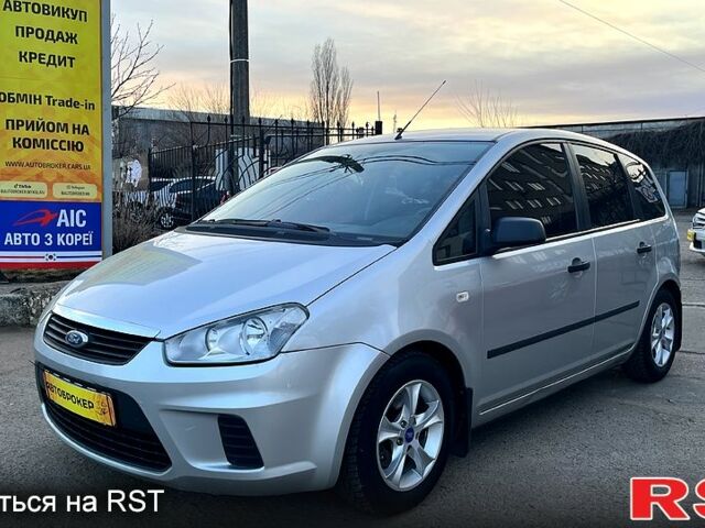 Сірий Форд Сі-Макс, об'ємом двигуна 1.6 л та пробігом 147 тис. км за 6990 $, фото 1 на Automoto.ua