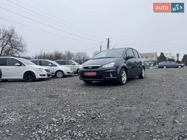 Серый Форд Си-Макс, объемом двигателя 1.8 л и пробегом 201 тыс. км за 6350 $, фото 1 на Automoto.ua