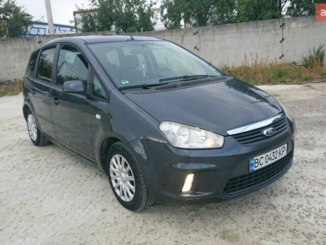 Сірий Форд Сі-Макс, об'ємом двигуна 1.6 л та пробігом 192 тис. км за 5500 $, фото 1 на Automoto.ua