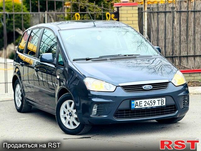 Серый Форд Си-Макс, объемом двигателя 1.6 л и пробегом 228 тыс. км за 6700 $, фото 1 на Automoto.ua