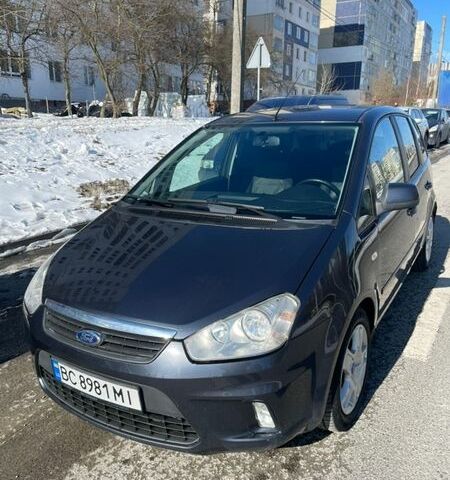 Сірий Форд Сі-Макс, об'ємом двигуна 1.6 л та пробігом 307 тис. км за 4900 $, фото 1 на Automoto.ua