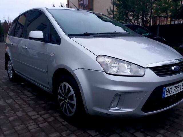 Серый Форд Си-Макс, объемом двигателя 0 л и пробегом 194 тыс. км за 5600 $, фото 1 на Automoto.ua