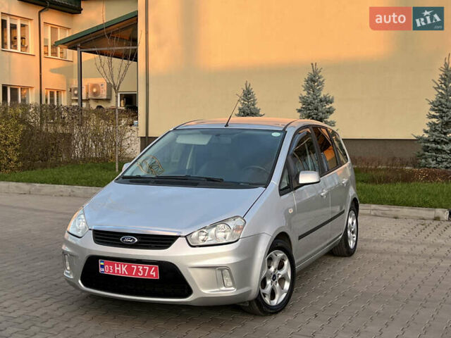 Серый Форд Си-Макс, объемом двигателя 1.8 л и пробегом 181 тыс. км за 5300 $, фото 1 на Automoto.ua