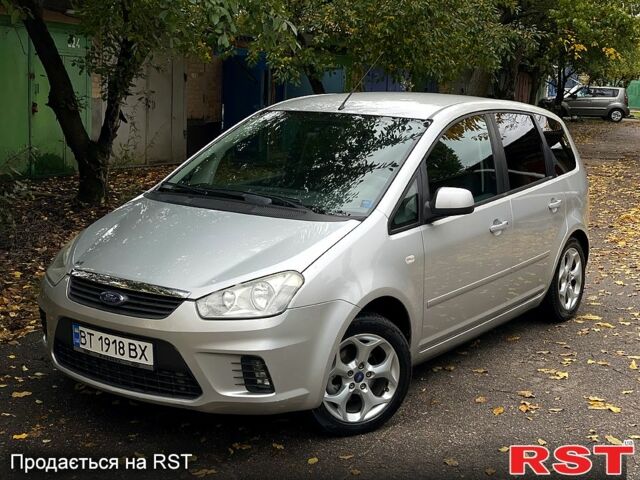 Сірий Форд Сі-Макс, об'ємом двигуна 1.6 л та пробігом 17300 тис. км за 6200 $, фото 1 на Automoto.ua