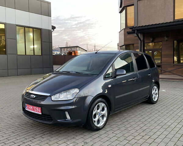 Серый Форд Си-Макс, объемом двигателя 1.6 л и пробегом 217 тыс. км за 5800 $, фото 1 на Automoto.ua