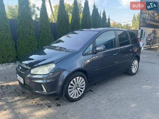 Сірий Форд Сі-Макс, об'ємом двигуна 1.8 л та пробігом 308 тис. км за 5100 $, фото 1 на Automoto.ua