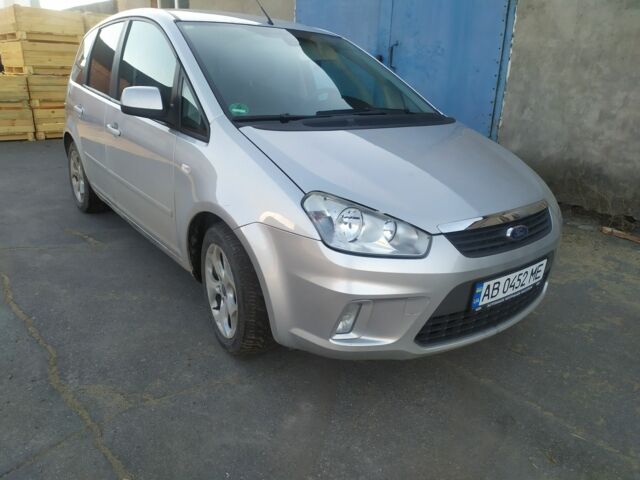 Серый Форд Си-Макс, объемом двигателя 1.6 л и пробегом 170 тыс. км за 5990 $, фото 1 на Automoto.ua