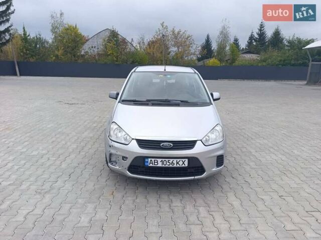Сірий Форд Сі-Макс, об'ємом двигуна 1.6 л та пробігом 209 тис. км за 6200 $, фото 1 на Automoto.ua