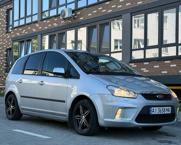 Сірий Форд Сі-Макс, об'ємом двигуна 1.6 л та пробігом 269 тис. км за 5500 $, фото 1 на Automoto.ua