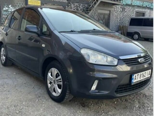 Сірий Форд Сі-Макс, об'ємом двигуна 1.6 л та пробігом 27 тис. км за 4600 $, фото 1 на Automoto.ua