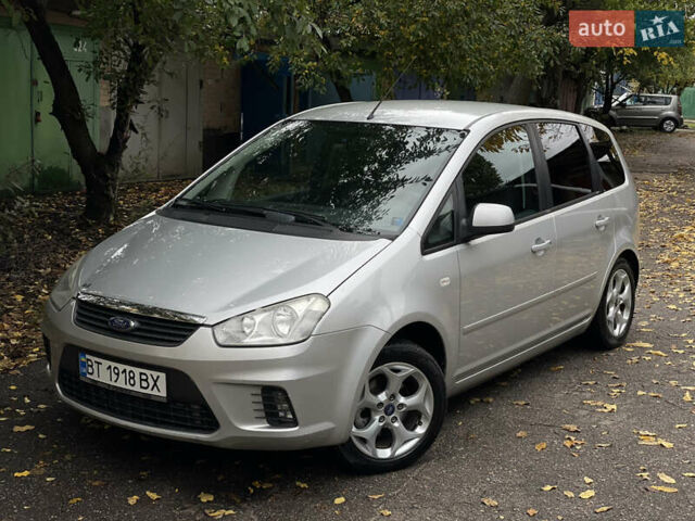 Сірий Форд Сі-Макс, об'ємом двигуна 1.6 л та пробігом 172 тис. км за 6250 $, фото 1 на Automoto.ua