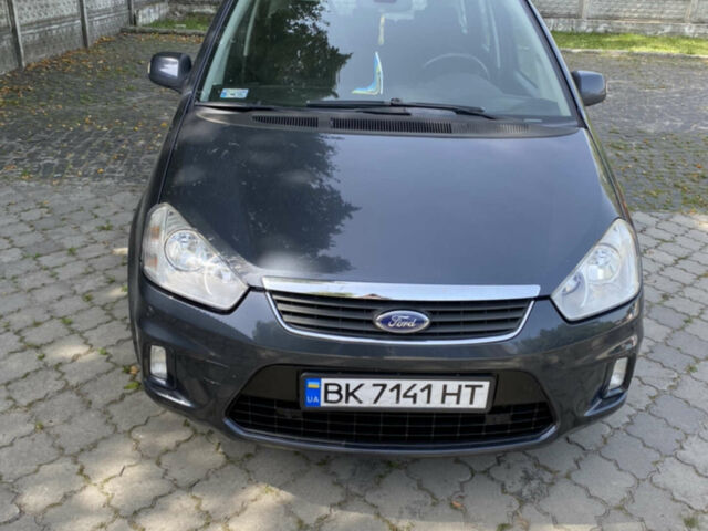 Сірий Форд Сі-Макс, об'ємом двигуна 2 л та пробігом 191 тис. км за 7700 $, фото 1 на Automoto.ua