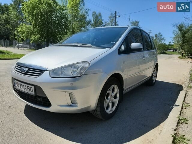 Сірий Форд Сі-Макс, об'ємом двигуна 1.6 л та пробігом 182 тис. км за 6300 $, фото 1 на Automoto.ua