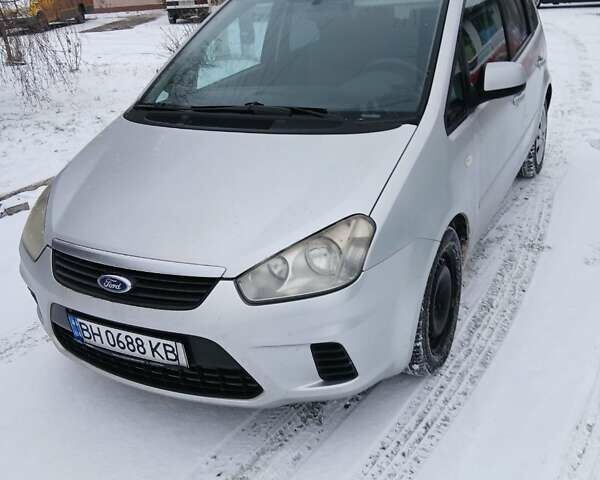 Серый Форд Си-Макс, объемом двигателя 2 л и пробегом 329 тыс. км за 4500 $, фото 1 на Automoto.ua