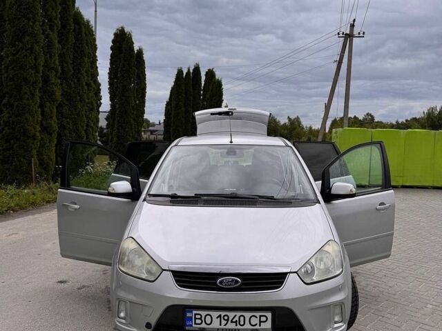 Сірий Форд Сі-Макс, об'ємом двигуна 1.8 л та пробігом 220 тис. км за 4200 $, фото 1 на Automoto.ua