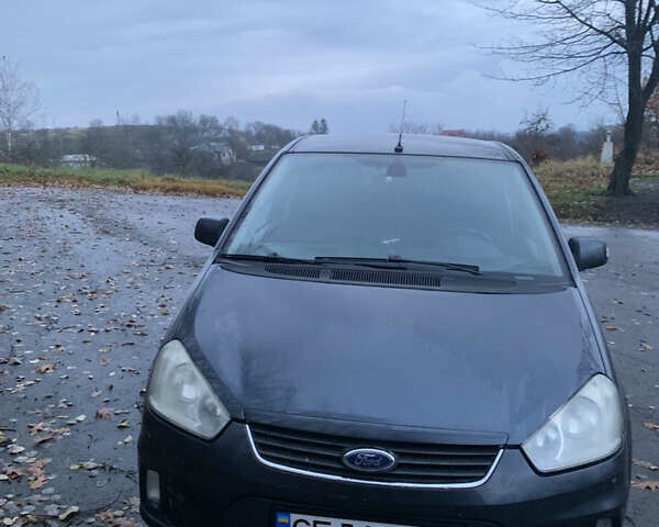 Сірий Форд Сі-Макс, об'ємом двигуна 1.6 л та пробігом 227 тис. км за 5800 $, фото 1 на Automoto.ua
