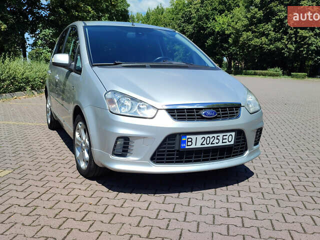 Сірий Форд Сі-Макс, об'ємом двигуна 2 л та пробігом 282 тис. км за 6550 $, фото 1 на Automoto.ua