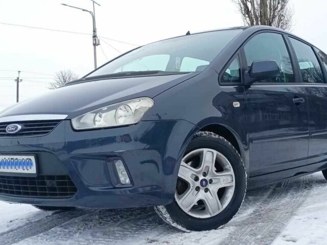 Серый Форд Си-Макс, объемом двигателя 2 л и пробегом 165 тыс. км за 6700 $, фото 1 на Automoto.ua