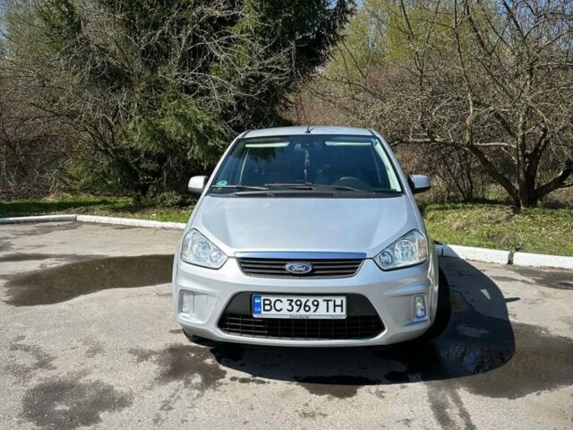 Серый Форд Си-Макс, объемом двигателя 1.6 л и пробегом 252 тыс. км за 4899 $, фото 1 на Automoto.ua