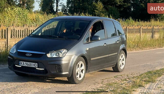 Сірий Форд Сі-Макс, об'ємом двигуна 1.8 л та пробігом 337 тис. км за 5800 $, фото 1 на Automoto.ua
