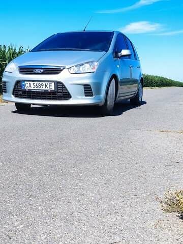 Серый Форд Си-Макс, объемом двигателя 2 л и пробегом 219 тыс. км за 6700 $, фото 1 на Automoto.ua