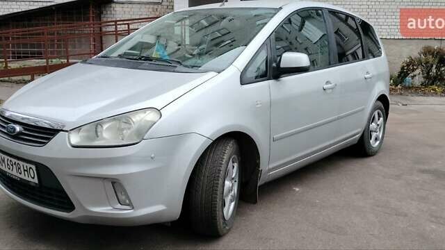 Сірий Форд Сі-Макс, об'ємом двигуна 1.6 л та пробігом 159 тис. км за 6800 $, фото 1 на Automoto.ua