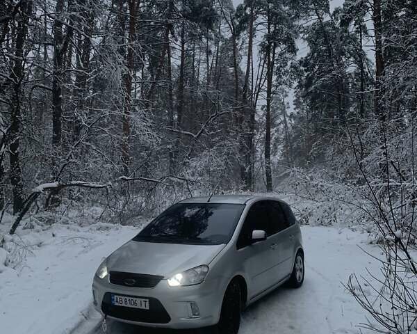 Серый Форд Си-Макс, объемом двигателя 1.8 л и пробегом 230 тыс. км за 5100 $, фото 1 на Automoto.ua