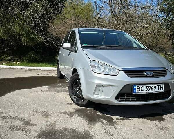 Серый Форд Си-Макс, объемом двигателя 1.6 л и пробегом 252 тыс. км за 5100 $, фото 1 на Automoto.ua