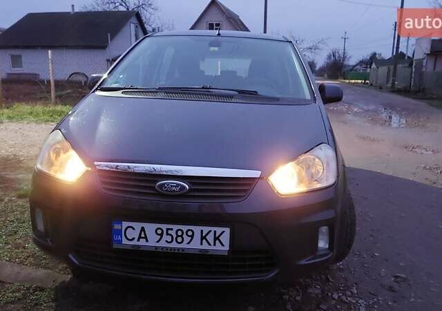 Сірий Форд Сі-Макс, об'ємом двигуна 1.8 л та пробігом 229 тис. км за 6250 $, фото 1 на Automoto.ua