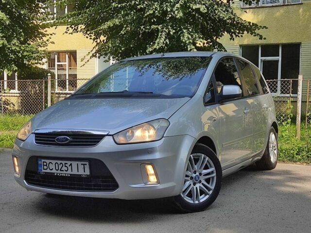 Сірий Форд Сі-Макс, об'ємом двигуна 1.8 л та пробігом 221 тис. км за 5900 $, фото 1 на Automoto.ua