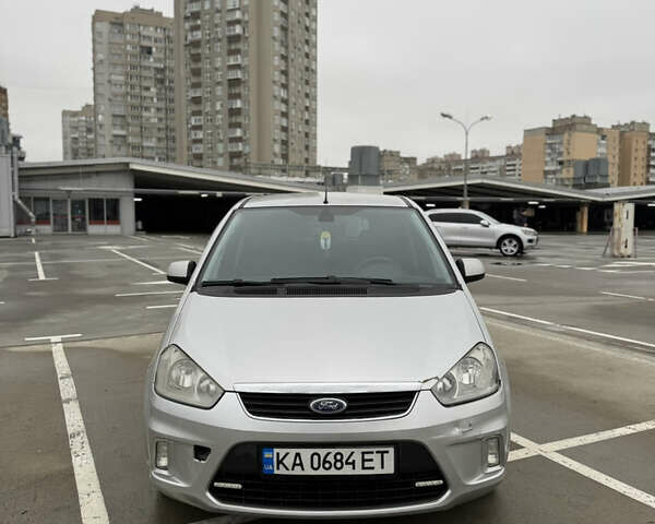 Серый Форд Си-Макс, объемом двигателя 2 л и пробегом 241 тыс. км за 6500 $, фото 1 на Automoto.ua